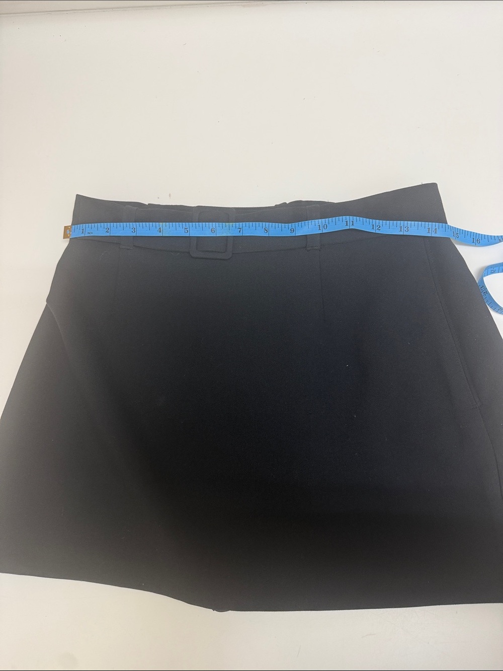Abercrombie & Fitch Black Belted Mini Skirt - Women's - Picture 5 of 8